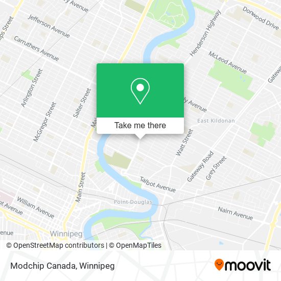 Modchip Canada map