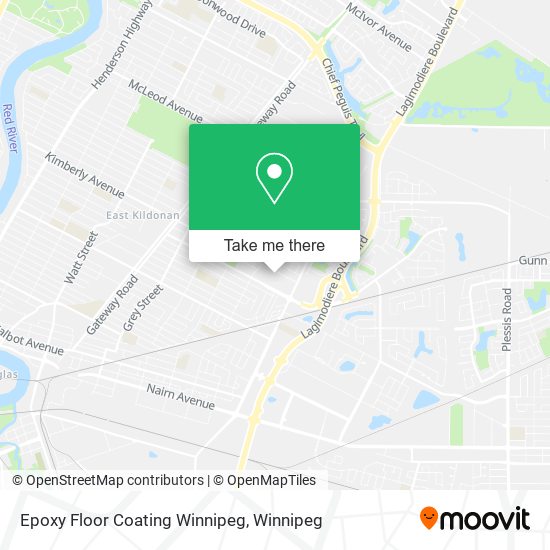 Epoxy Floor Coating Winnipeg plan