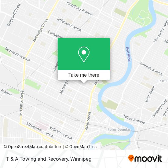 T & A Towing and Recovery plan
