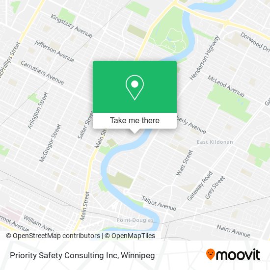 Priority Safety Consulting Inc map