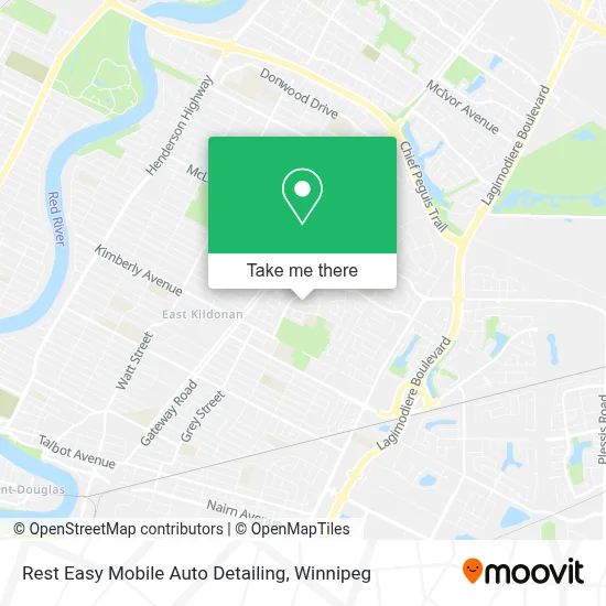 Rest Easy Mobile Auto Detailing map