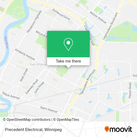 Precedent Electrical map