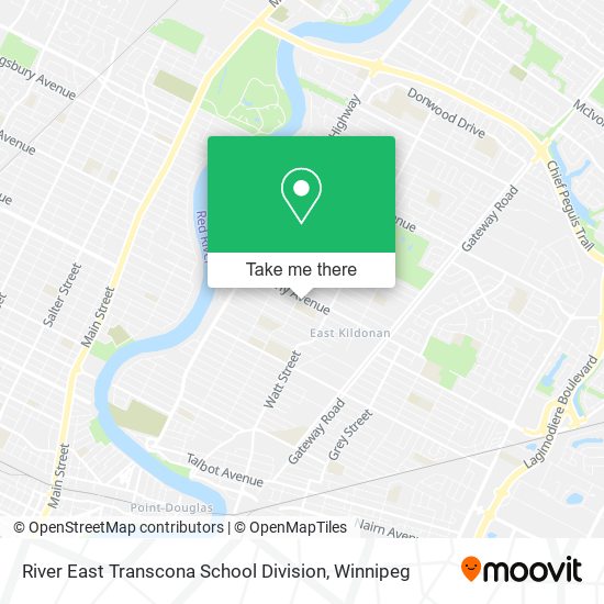 River East Transcona School Division plan