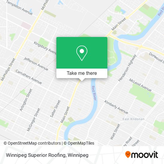 Winnipeg Superior Roofing plan