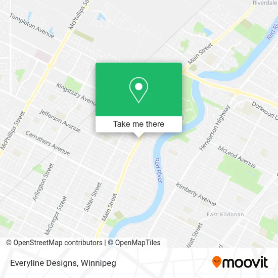 Everyline Designs map