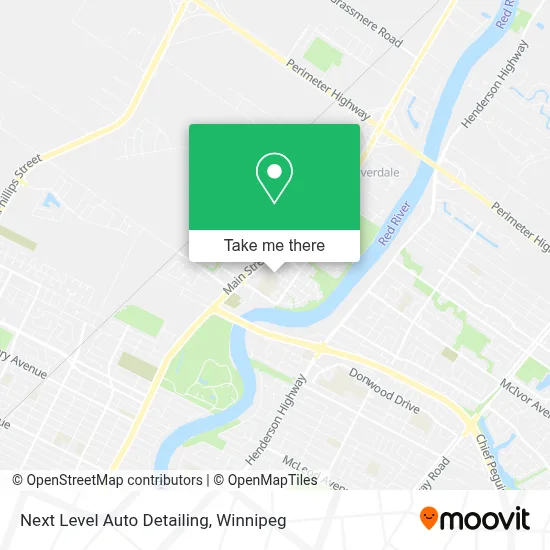 Next Level Auto Detailing map