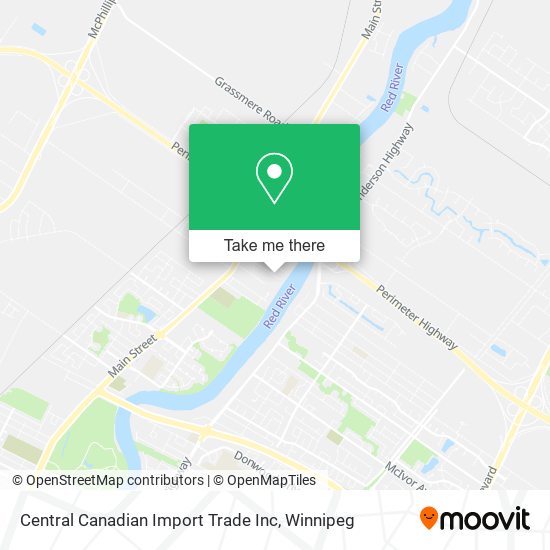 Central Canadian Import Trade Inc plan