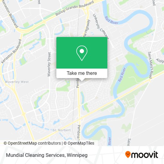Mundial Cleaning Services map