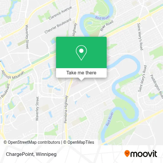 ChargePoint map