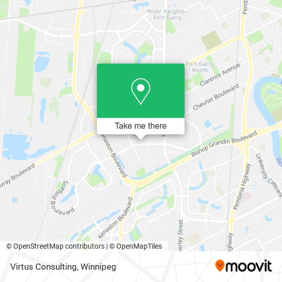 Virtus Consulting map