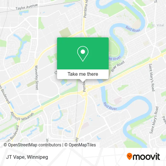 elfbar nachfüll pod läuft aus How to Get to JT Vape in Winnipeg by Bus?