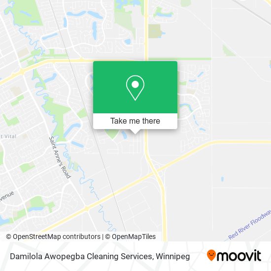 Damilola Awopegba Cleaning Services plan