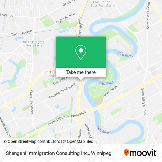 Shengshi Immigration Consulting Inc. map