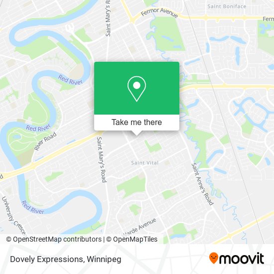 Dovely Expressions map