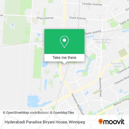 Hyderabadi Paradise Biryani House map