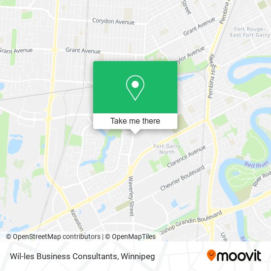 Wil-les Business Consultants map
