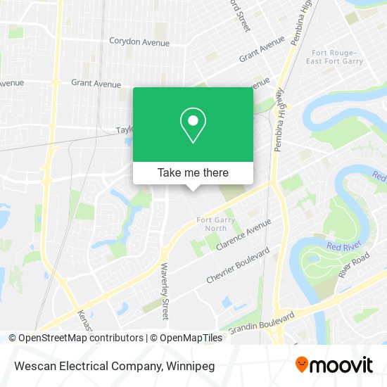 Wescan Electrical Company map