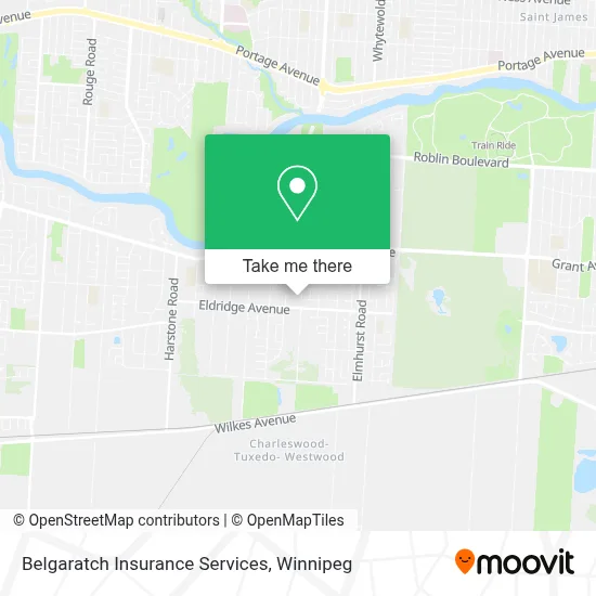 Belgaratch Insurance Services map