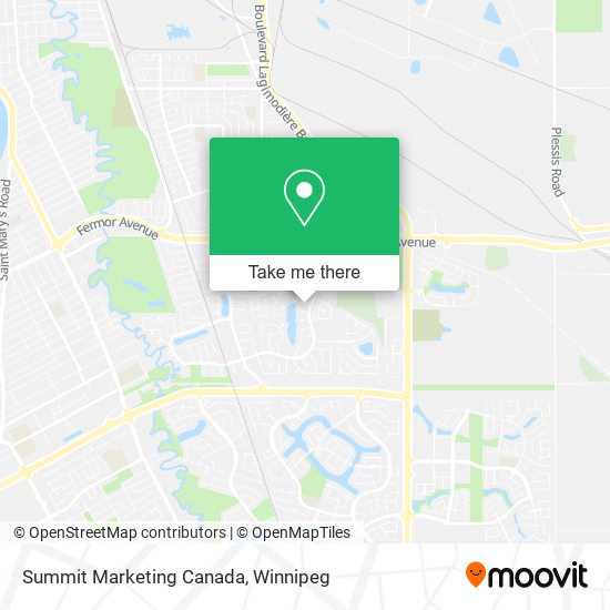 Summit Marketing Canada map