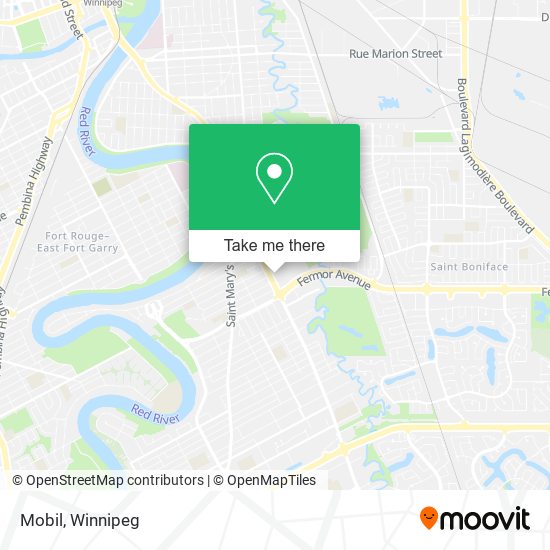 Mobil map