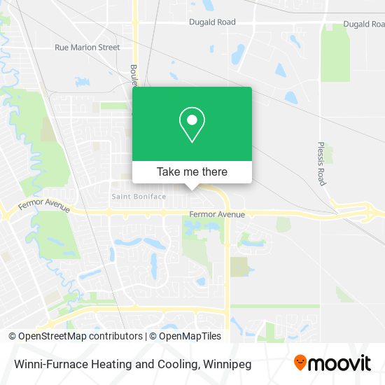 Winni-Furnace Heating and Cooling map