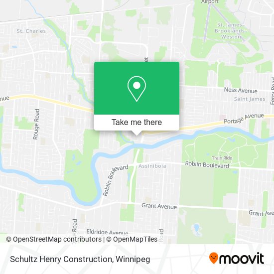 Schultz Henry Construction map