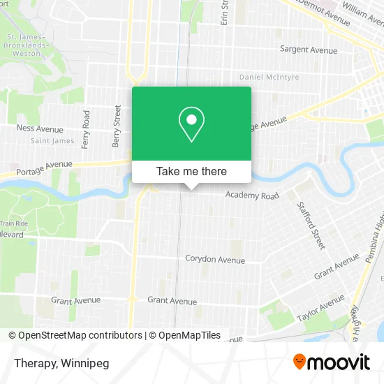 Therapy map