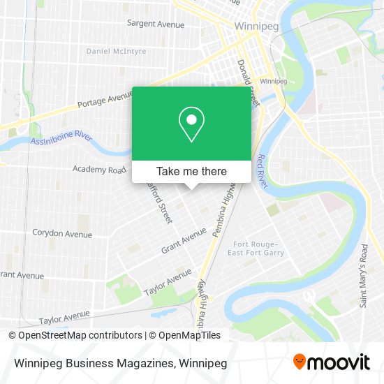 Winnipeg Business Magazines plan