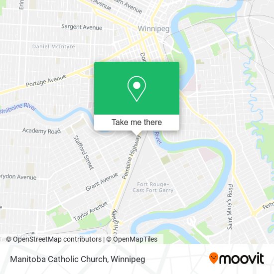 Manitoba Catholic Church plan