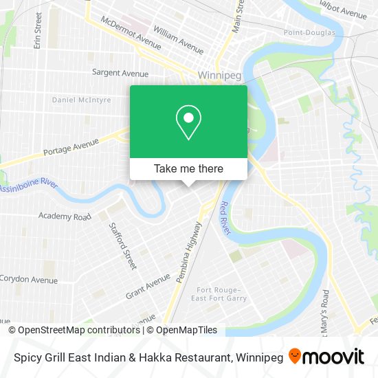 Spicy Grill East Indian & Hakka Restaurant plan