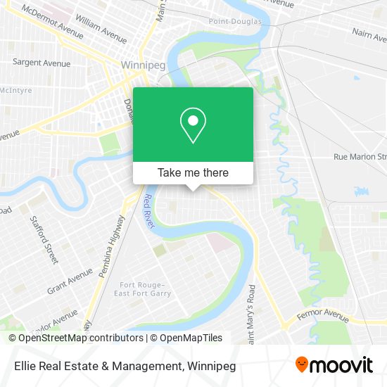 Ellie Real Estate & Management map