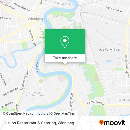 Helios Restaurant & Catering map