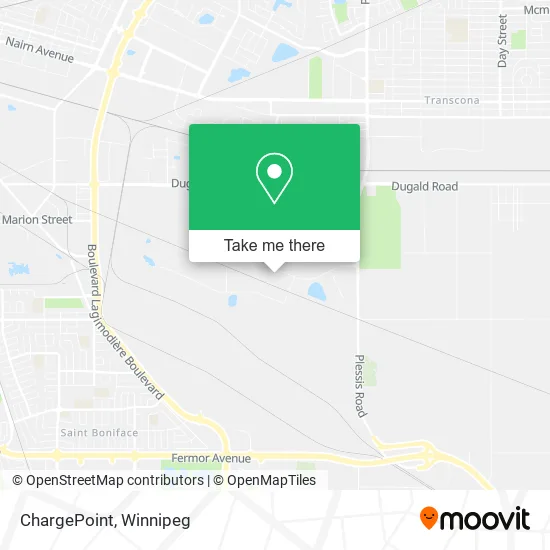 ChargePoint map