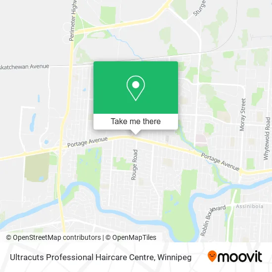 Ultracuts Professional Haircare Centre map