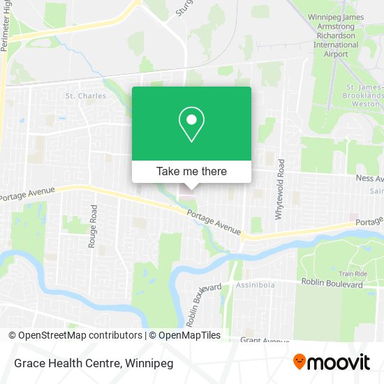 Grace Health Centre map