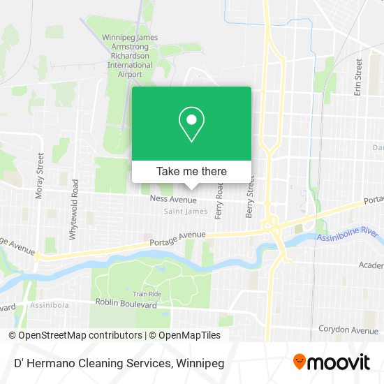 D' Hermano Cleaning Services map