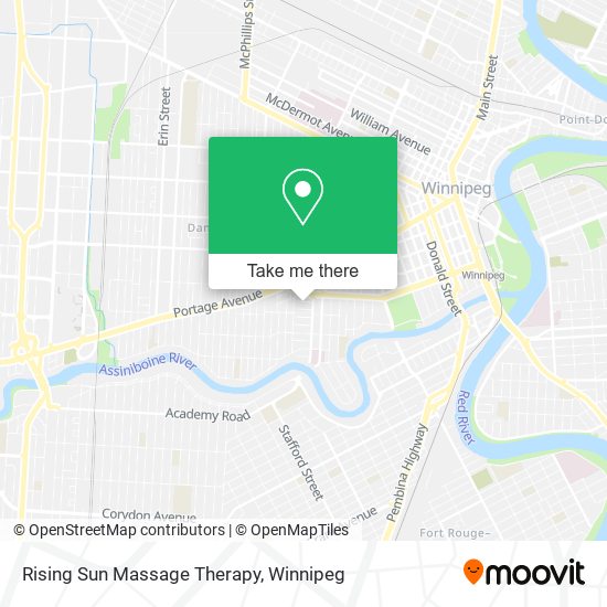 Rising Sun Massage Therapy plan