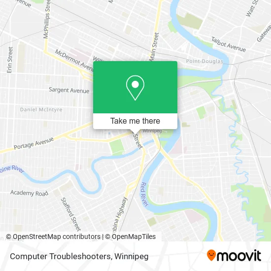 Computer Troubleshooters map