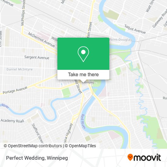 Perfect Wedding map