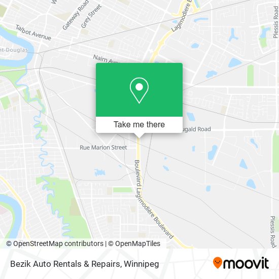 Bezik Auto Rentals & Repairs map