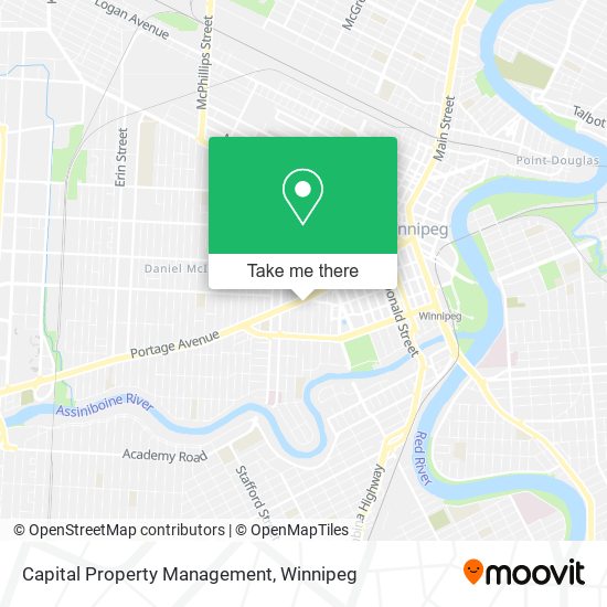 Capital Property Management map