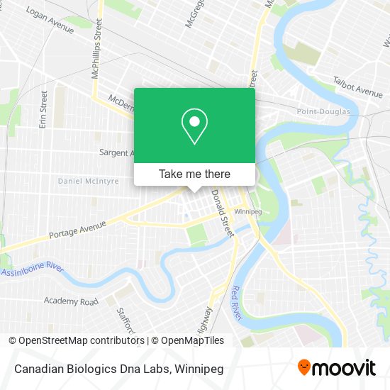 Canadian Biologics Dna Labs plan