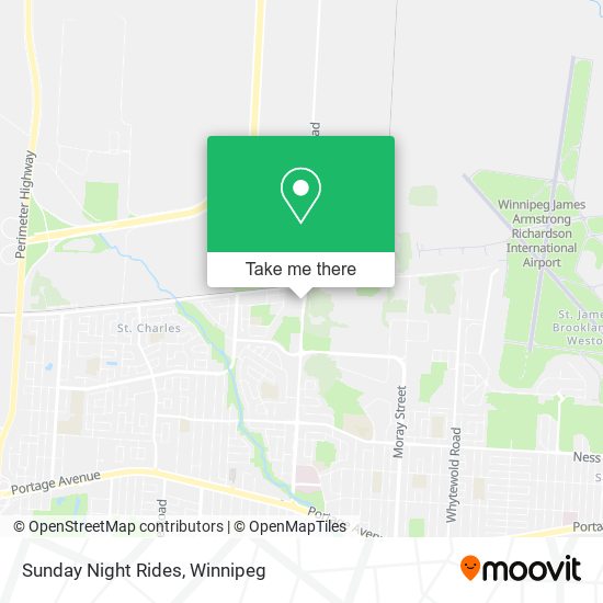 Sunday Night Rides plan
