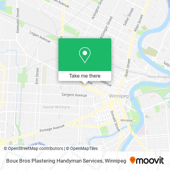 Boux Bros Plastering Handyman Services map