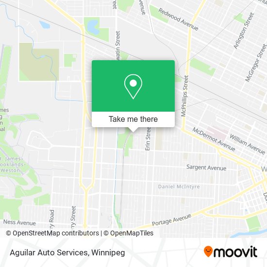 Aguilar Auto Services map