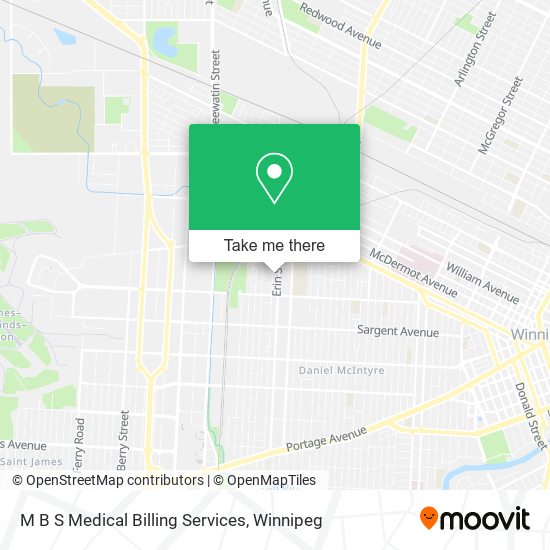 M B S Medical Billing Services map