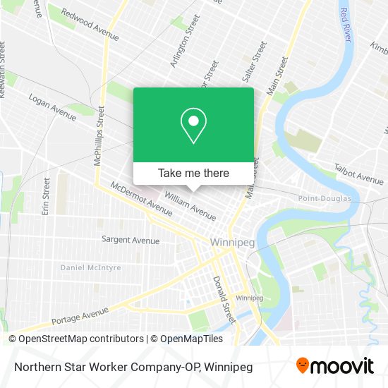 Northern Star Worker Company-OP map
