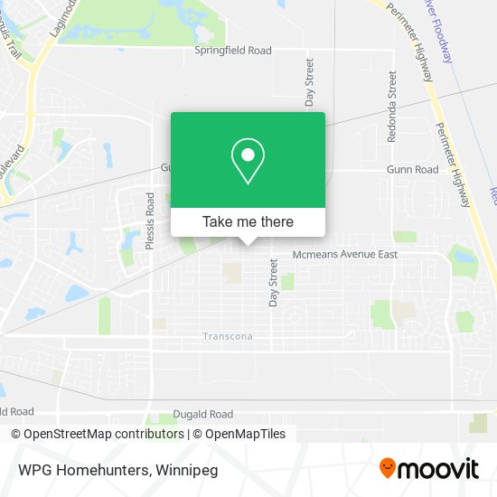 WPG Homehunters plan