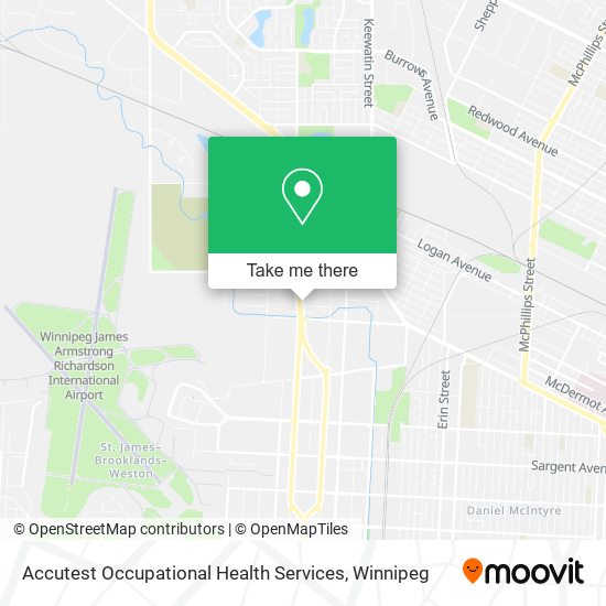 Accutest Occupational Health Services plan