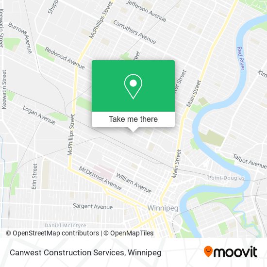 Canwest Construction Services plan